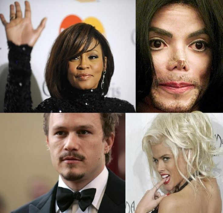 Celebrities Who Reportedly Died of Prescription Drug Overdose