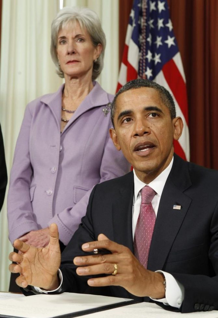 U.S. President Barack Obama speaks before signing an executive order directing the Food and Drug Administration to take action, in the Oval Office of the White House in Washington.