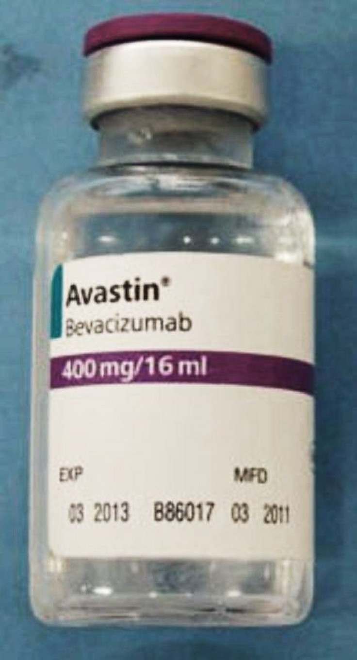 Counterfeit Avastin Vial.