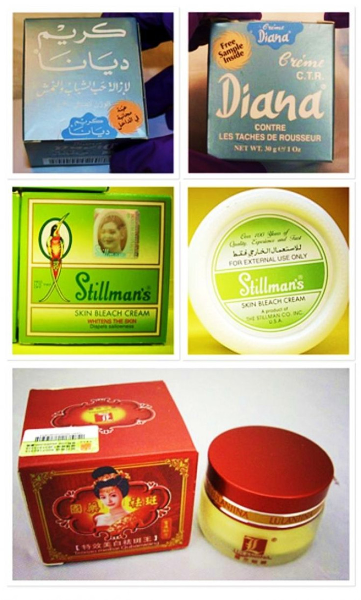 These skin creams manufactured in other countries are among the products found in recent years to contain mercury.