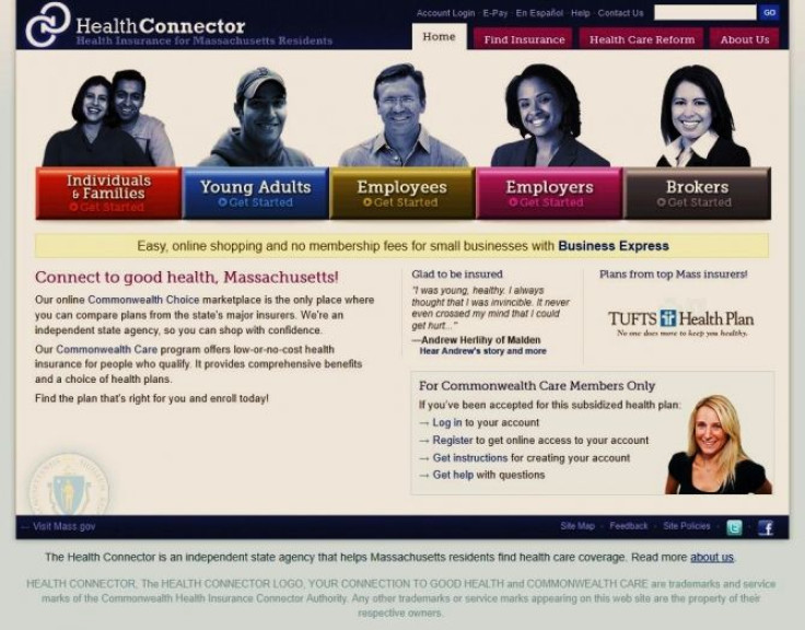 The Massachusetts Health Connector
