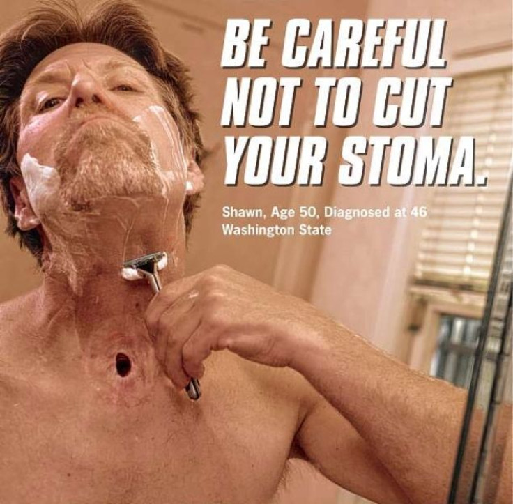 One of the print ad by the CDC