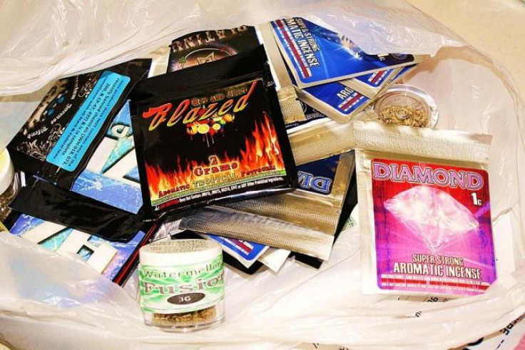 These packets of suspected designer drugs were voluntarily surrendered on August 12, 2011 by shopkeepers in New Jersey.