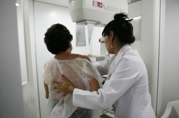 breast cancer mammogram