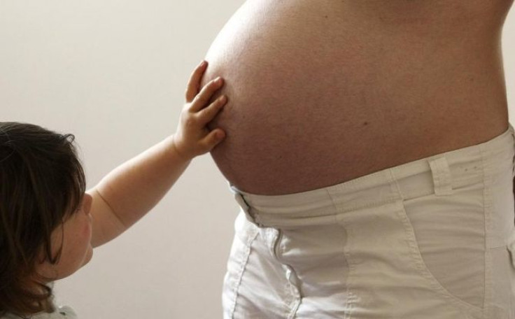 Women who get pregnant while dieting are putting their child at risk of obesity or type 2 diabetes in later life, according to a new study.