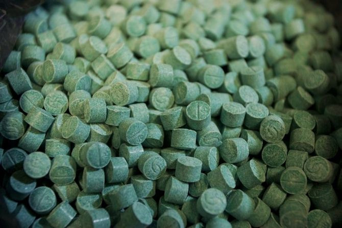 Ecstasy Pills
