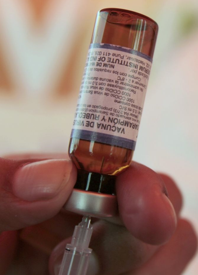 vaccine measels