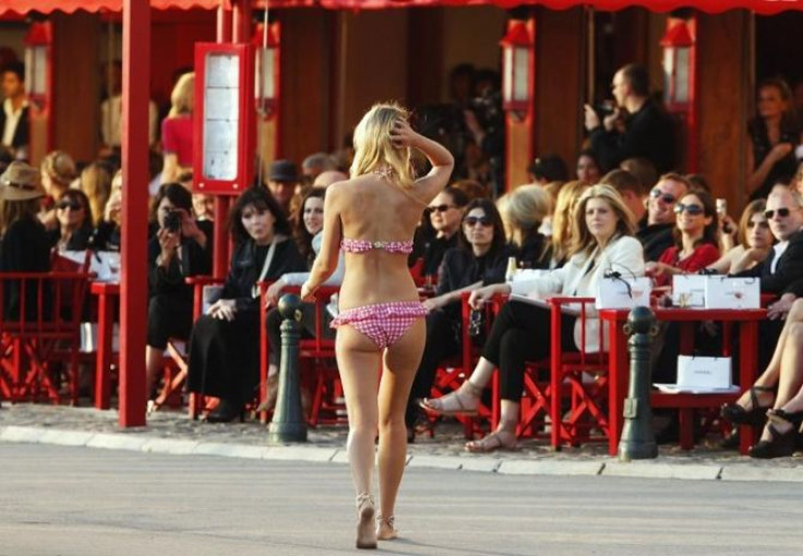 Just thinking about trying on swimsuits can put women in a bad mood, according to a new study.