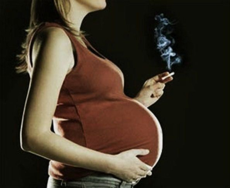 Smoking in pregnancy