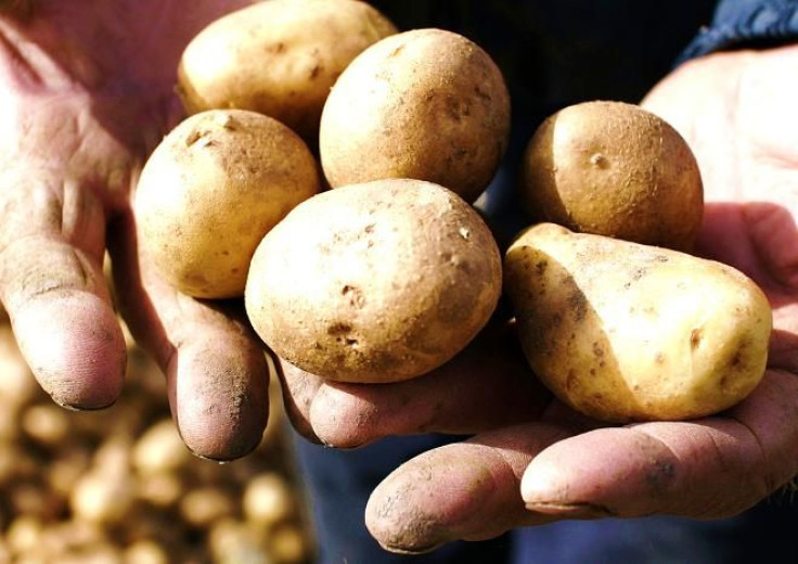 Just one medium baked potato contains five-and-a-half times as much fiber as a banana, and more vitamin C than three avocados