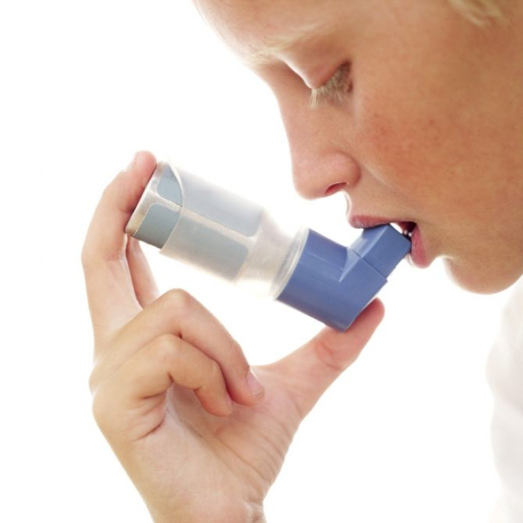 asthma inhaler