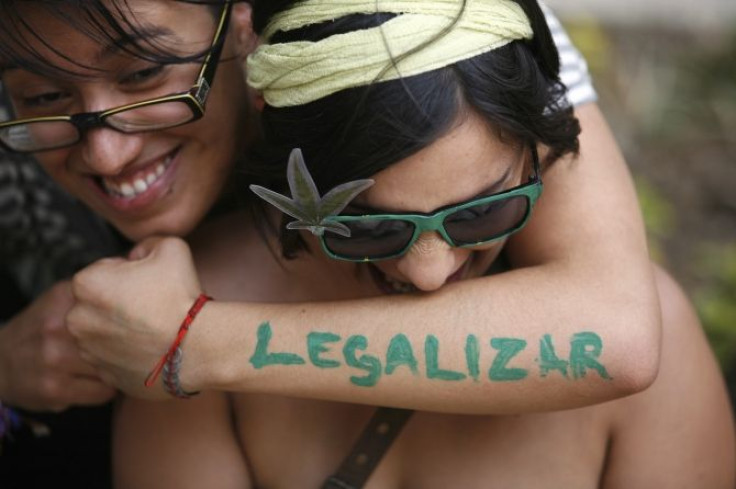 legalize marijuana rally