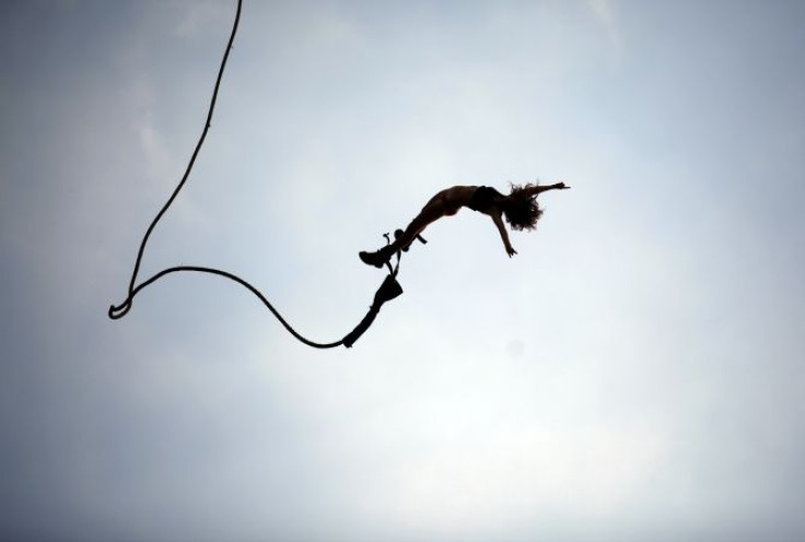 bungee jumping