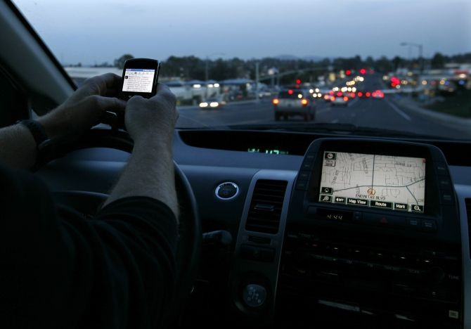 texting while driving