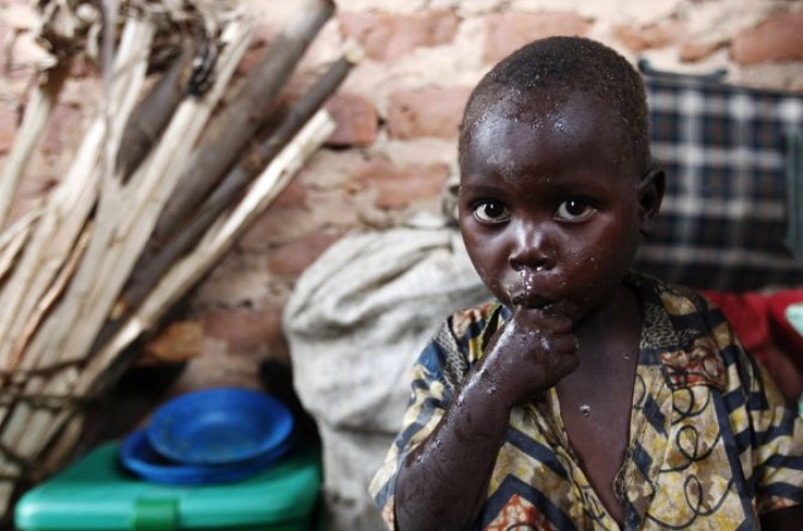 child refugee Congo