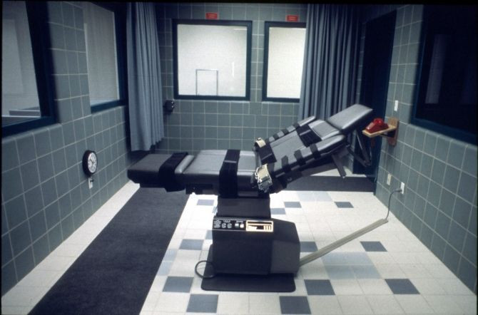 execution room