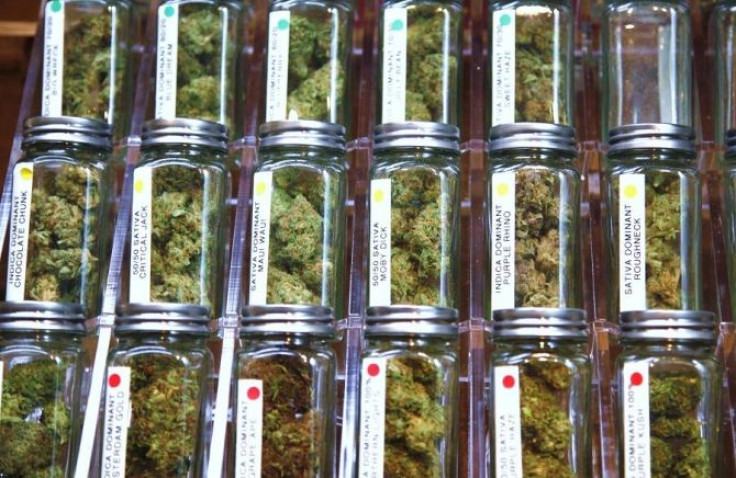 A variety of medical marijuana strains are seen at marijuana dispensary Alpine Herbal Wellness in Denver June 20, 2011.