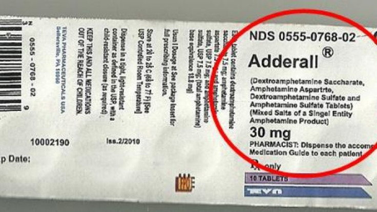 counterfeit Adderall