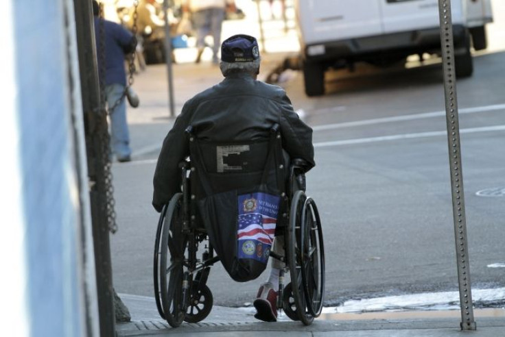 man in wheelchair