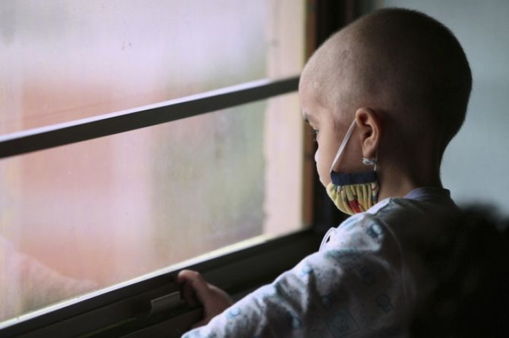 child with cancer