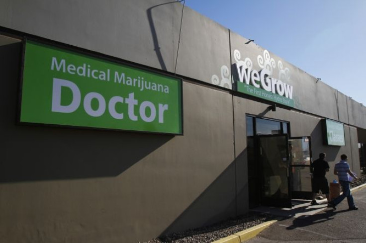 medical marijuana store