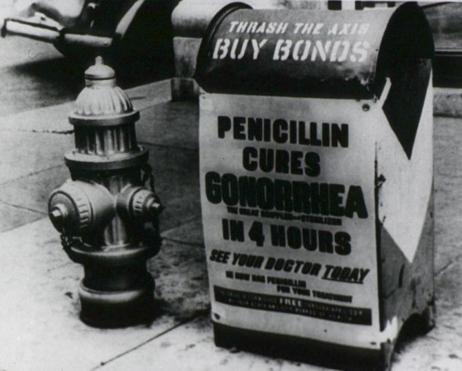 gonorrhea advertisement