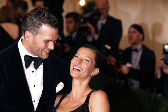 Supermodel Gisele Bundchen And Footballer Tom Brady Expecting Second Child