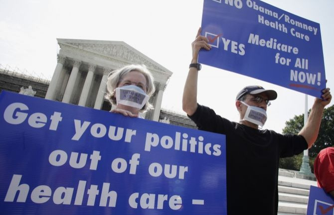 Affordable Care Act Protesters