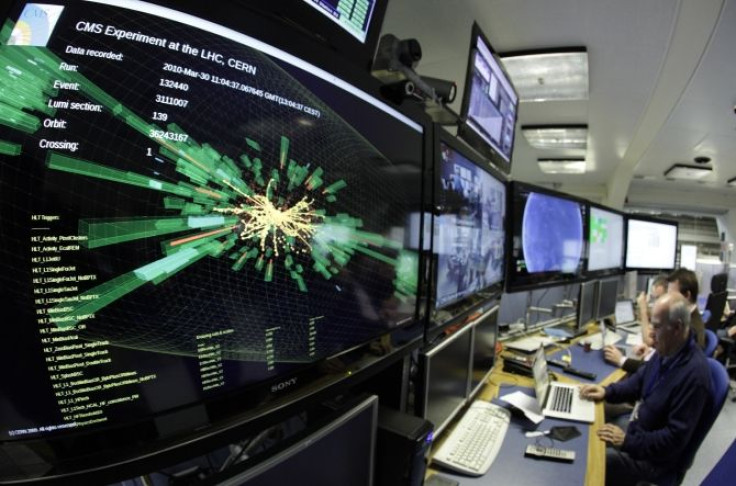 CERN Particle Explosion