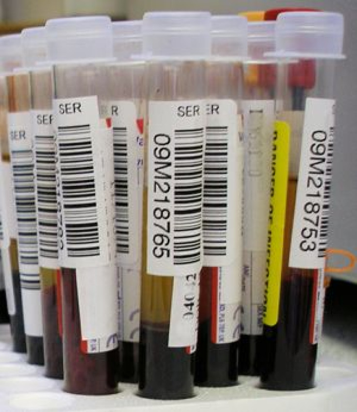 blood test