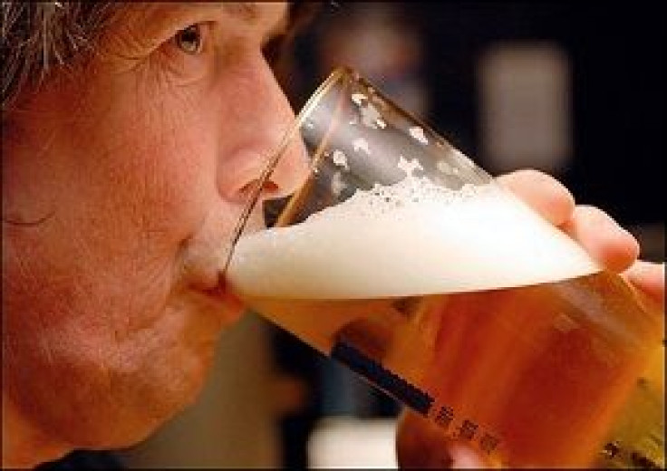 Excessive drinking may lead to poor brain health via obesity