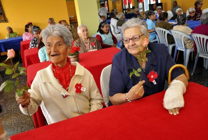 elderly