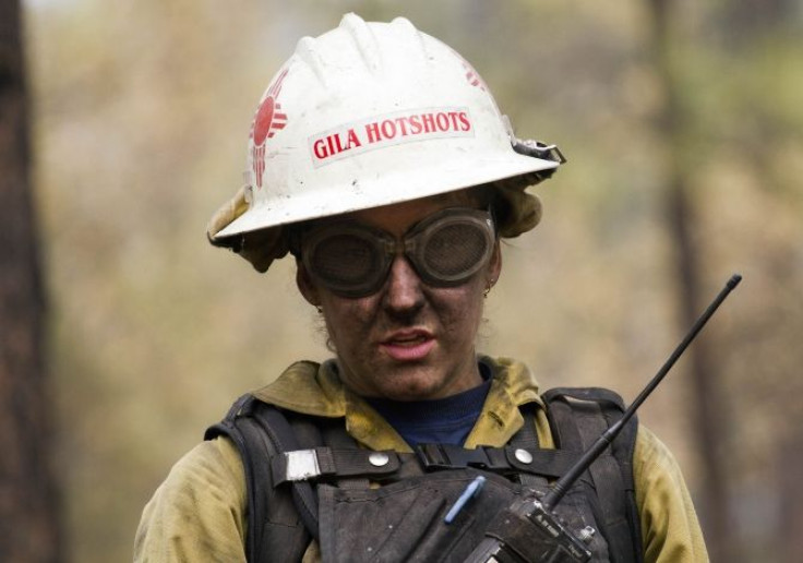 wildland firefighter