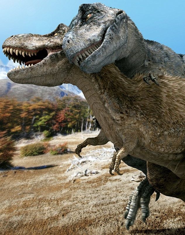 Scientists Reveal How Dinosaurs May Have Had Sex And The Length Of A T Rexs Sexual Organ 