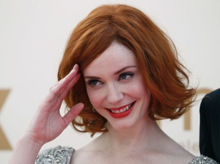 Scientists say that redheads may have a greater risk of disease. While she is a natural blonde, Christina Hendricks has recently become one of the world's most famous redheads for her role in Mad Men.