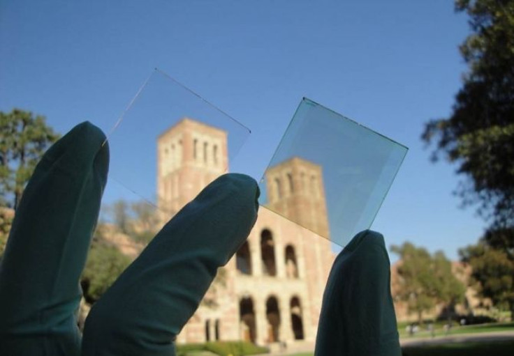 Transparent Solar Cells