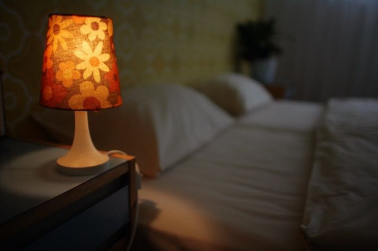 bed lamp