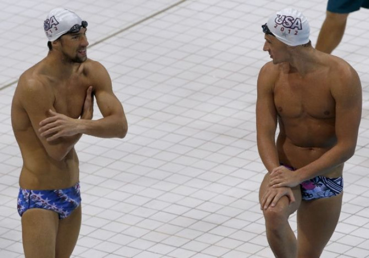 Michael Phelps and Ryan Lochte