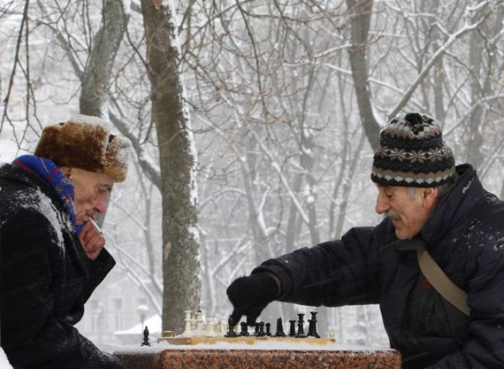 people playing chess