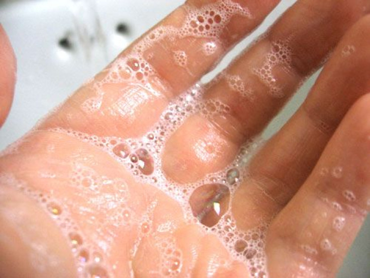 An antibacterial and antifungal chemical commonly used in hand soaps and other personal-care products may impair muscle function, scientists claim.