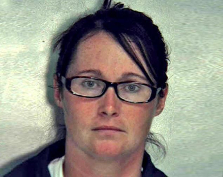 Mugshot of Vicki Jo Mills, who is charged with aggravated assault, simple assault and reckless endangerment after she admitted to repeatedly  poisoning a man by using Visine.