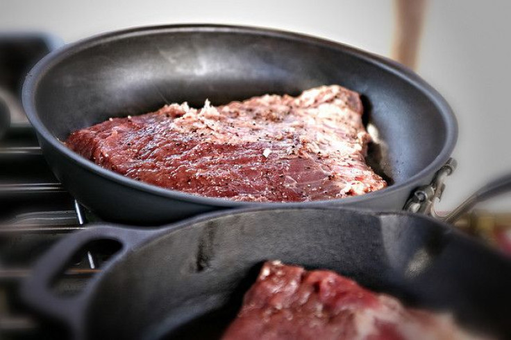 Pan Fried Steak