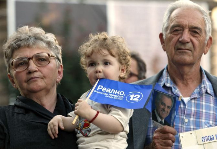 grandparents and grandchild