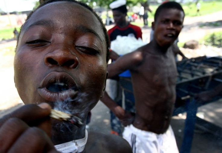 boy and marijuana