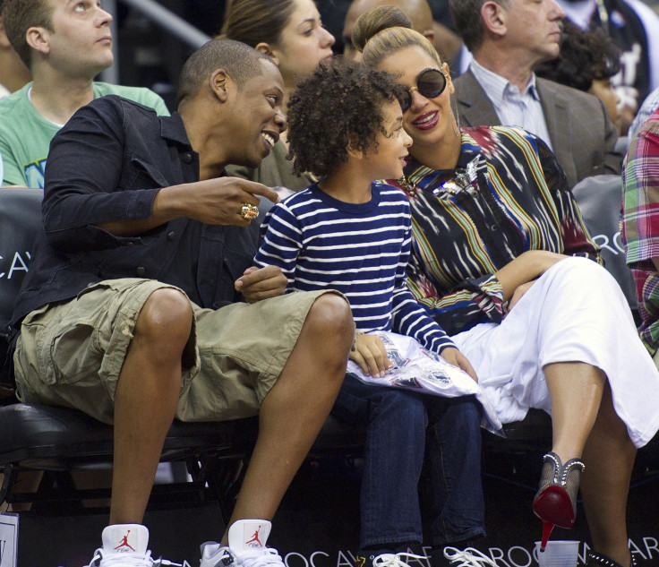 Beyonce and Jay-Z