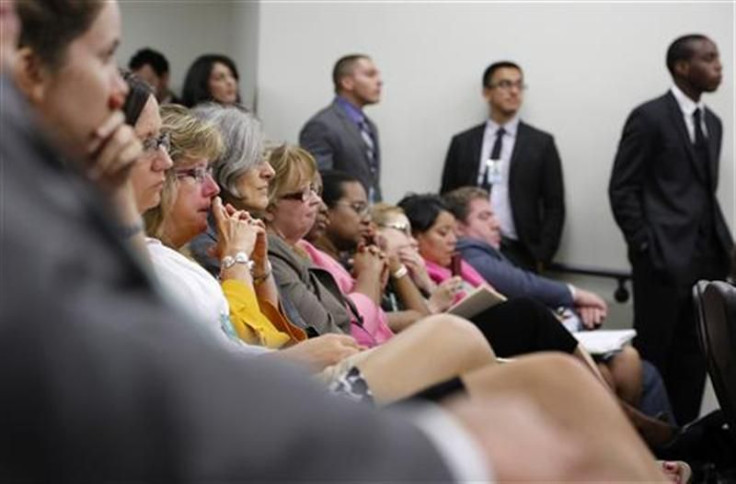 Attendees of a White House Community Leaders Briefing on Seniors Issues