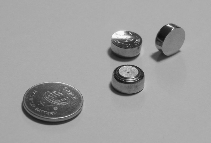 button batteries