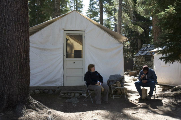 Yosemite tent