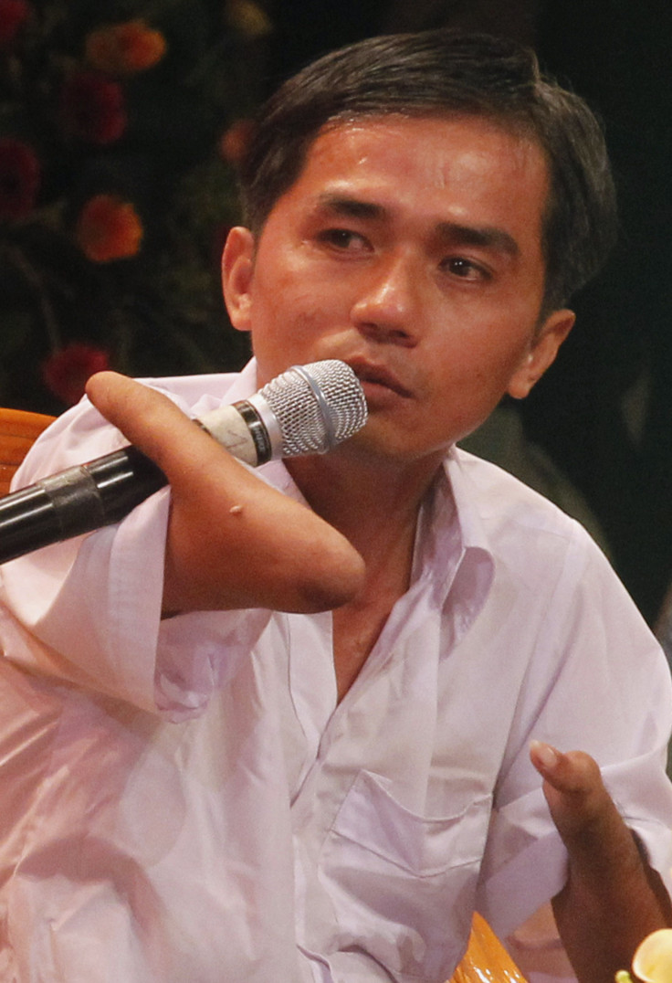 Agent Orange Victim Speaks at Agent Orange Day in Hanoi
