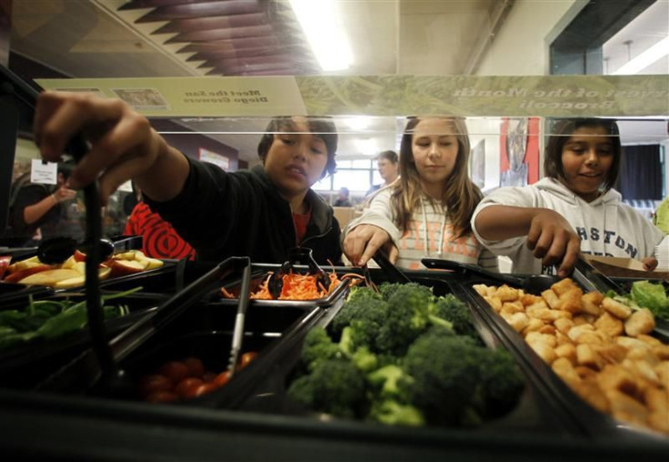 school cafeteria